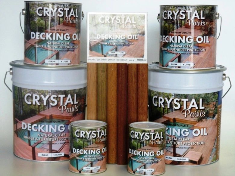 Decking & Furniture Oil